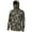 Grunge Camo -No Logo at Sleeve, variant on BASSDASH Men’s Fishing Fleece Hoodie with Neck Gaiter Water Resistant Performance Hunting Sweatshirt FS18M