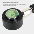 thumbnail image 4 of DiverPressure Instrumentation, 360 Degree Rotating Night Glow Dive Pressure Instrumentation, Compatible with BCD Regulator Hoses, 4 of 7