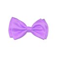 thumbnail image 1 of Gravity Threads Tuxedo Solid Color Bow Tie, Lavender, 1 of 1