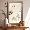 thumbnail image 3 of LuxenHome Wood Framed Rectangular Accent Wall Mirror, 3 of 9