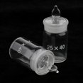 thumbnail image 3 of Frascos de pesaje de vidrio surtidos Cristalería de laboratorio de forma baja - Transparente, 40×25 mm 25 × 40mm Sunnimix Botella de pesaje con tapa, 3 of 8