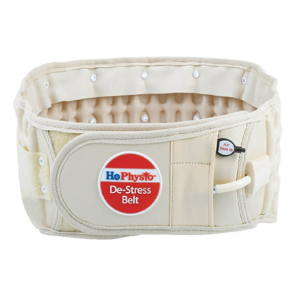 DR HO 3100UA WHITE 2IN1 STRETCH & SUPPORT DECOMPRESSION BELT