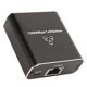 thumbnail image 5 of Ethernet Splitter RJ45 Network Port 1 to 2 Port Aluminum Alloy Gigabit Network Switch 1000Mbps, 5 of 5