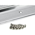 thumbnail image 4 of Speedway Motors Reproduction Door Sill Plates Compatible with 1968-79 Chevy Nova 2-Door, Officially Licensed GM Restoration Parts with Riveted Body by Fisher Emblem, Pair, 4 of 5
