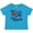 Turquoise, variant on Inktastic 4th of July Red, White and Blue Sweetie Cupcakes and Stars Boys or Girls Baby T-Shirt