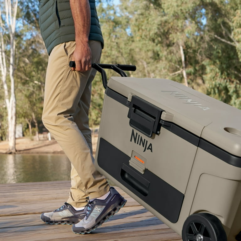 Ninja Outdoor FrostVault™ 65qt Wheeled Cooler with Cold Dry Zone