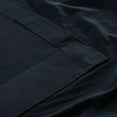 thumbnail image 4 of Polo Navy Solid Cotton Pleated Curtain (1 Panel), Polo Navy, 25W X 120L, 4 of 5