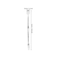 thumbnail image 4 of Extractor de espinillas de metal, raspador para el cuidado de la piel Facial, raspador de espinillas, Extractor de poros, 4 of 7