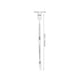 thumbnail image 4 of Extractor de espinillas de metal, raspador para el cuidado de la piel Facial, raspador de espinillas, Extractor de poros, 4 of 7