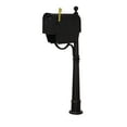 thumbnail image 3 of Classic Curbside Mailbox with Newspaper Tube, Locking Insert and Ashland Mailbox Post, 3 of 7