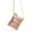 Pink, variant on Ladies Fashion Solid Color Soft Leather Large Capacity Adjustable Shoulder Belt Zipper Versatile Shoulder Messenger Bag Women Shoulder Bags