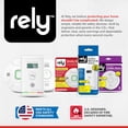 thumbnail image 6 of Rely Essentials 4500 Smoke Alarm - Battery Operated Photoelectric Sensor Smoke Detector - Compact 4-Inch Design - Home Fire Protection - Easy Installation - 1 Pack, 6 of 6
