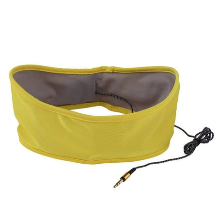 Sleep Headphones Bluetooth Headband Wired Music Stereo Sleeping Earphones Sleep Mask Earbuds for Workout Travel Yoga
