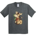 thumbnail image 3 of Inktastic Corky Cow Youth T-Shirt, 3 of 5