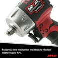 thumbnail image 3 of Llave de impacto AIRCAT 1059-VXL 3/8" Vibrotherm Drive 750 pies-libras, 3 of 7