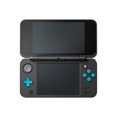 thumbnail image 1 of Nintendo New 2DS XL Black + Turquoise (Refurbished), 1 of 10