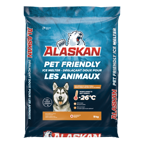 Alaskan Sac de Glaçons Pet-Friendly, 9 Kg