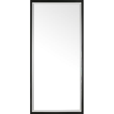 Framed Beveled Vanity Wall Mirror Large, Oval Black Framed Mirror Canada