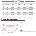 thumbnail image 3 of HOMBOM Panties for Women Sexy Cheeky Cotton Breathable Pink Breathable Underwear for Women M, 3 of 3