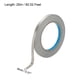 thumbnail image 2 of Faraday Tela Cinta 0.31" Ancho x 82 Pies Una Cara Conductora Tela Adhesiva Cinta Rollo para Laptop Cable EMI Blindaje, 2 of 7