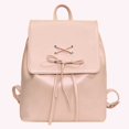 thumbnail image 2 of Mochila Escolar Niñas Bowknot Color Sólido para Adolescentes Mujeres, 2 of 9