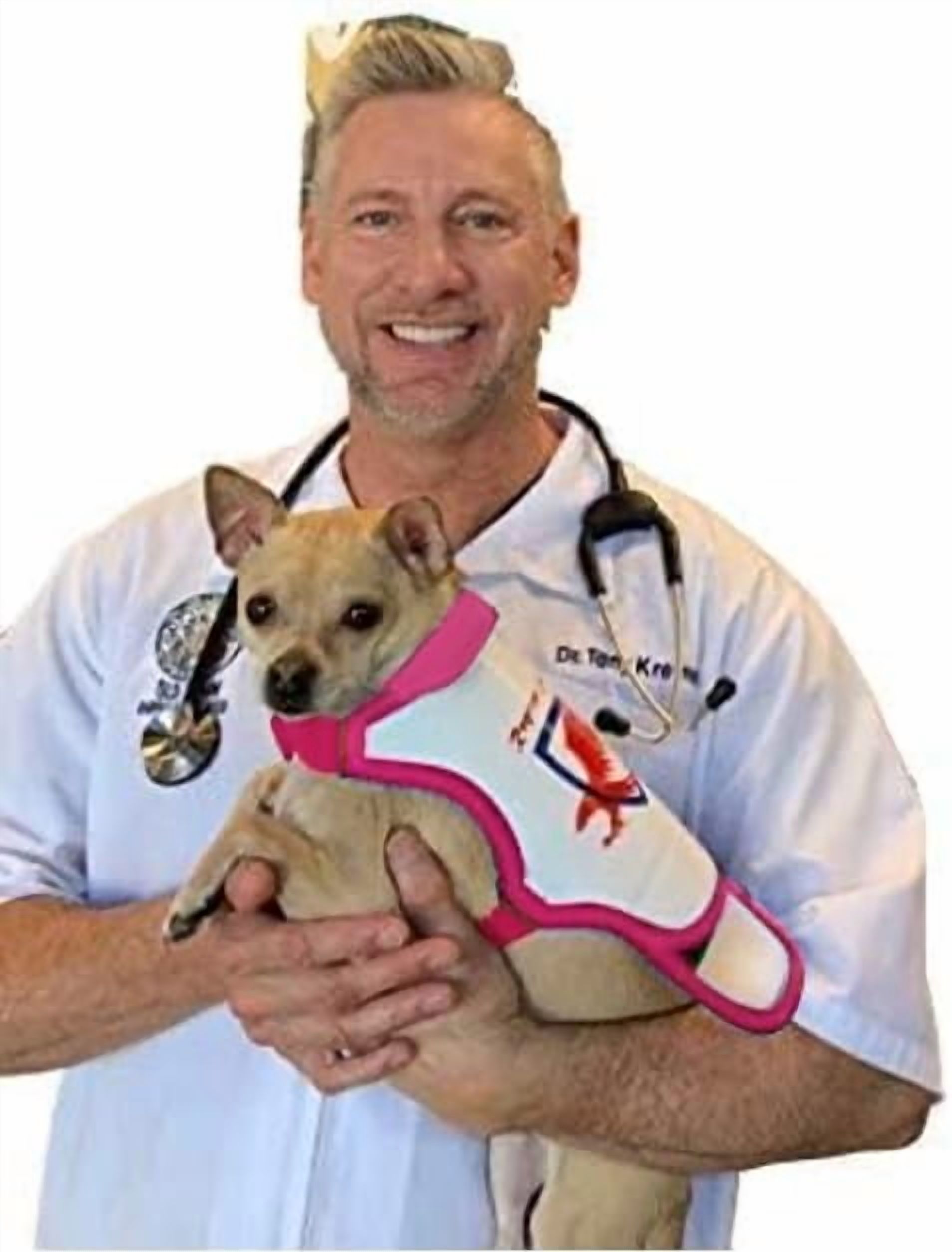 Raptor Shield Vest Small, Lightweight, X-Small (Pink) , 2-3 lbs, 7.5 to 10.5"