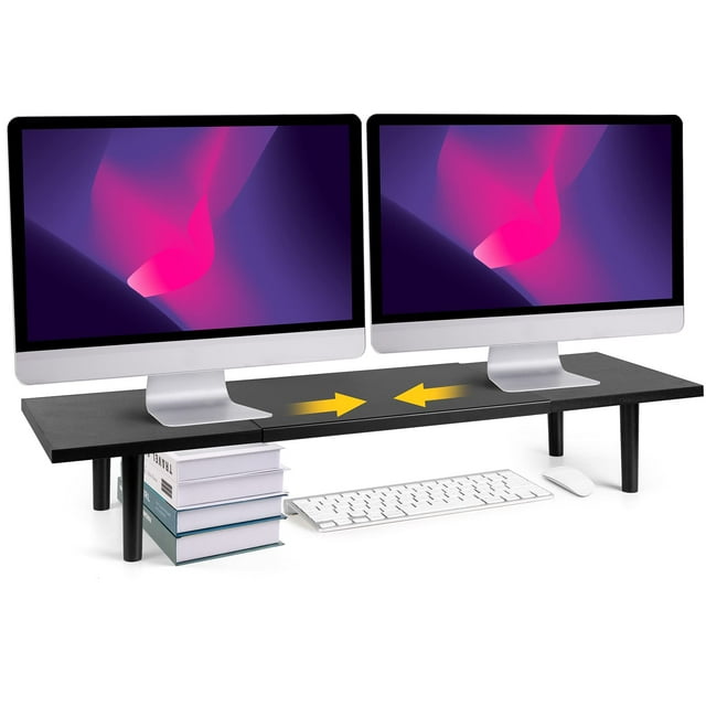 Soporte para monitor Across-Star Dual para 2 pantallas de 32 a 40 pulgadas