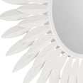 thumbnail image 2 of BRH-M520-MT Crystorama Lighting Broche - Mirror-20 Inch Tall and 20 Inch Wide-Matte White Finish, 2 of 7