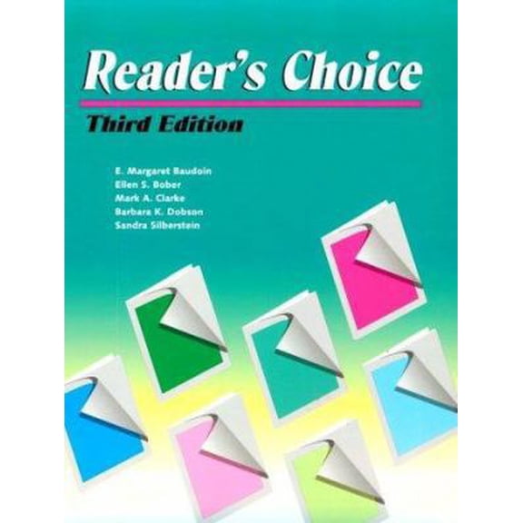 Pre-Owned Reader's Choice, 3d ed.: Third Edition (Paperback) 0472082655 9780472082650