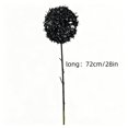 thumbnail image 3 of Halloween Artificial Allium Ball Stem Gothic Round Flower for Vase Decor, 3 of 6