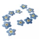 thumbnail image 4 of 20pcs Secado Flor Seca Hojas Hojas Bricolaje Tarjetas Haciendo - 02, tal se describe perfecl Flor seca prensada, 4 of 8