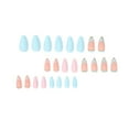 Fake Nails Wear Nail In A Box Frosted Reapply Nail Stickers Pure Manual