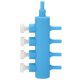thumbnail image 5 of Válvula De Aire De Plástico Para Acuario, Divisor De Oxígeno Para Acuario Resistente A La Abrasión Integrado Para Acuicultura Para Sala De Mariscos De Hotel Para Pecera, 5 of 7