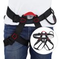 thumbnail image 4 of Rock Climbing Belt,Half Body Safety Belt Safety Strap Rappelling Belt Convenient Use, 4 of 9