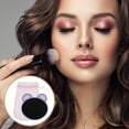 thumbnail image 2 of Unique Bargains 1 Pc Portable Makeup Sponge Brush Cleaner Purple, 2 of 7