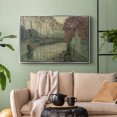 thumbnail image 7 of Vintage Landscape-CCCXXV By Wexford Home Framed in Silver Wood Gallery Wrapped Canvas 17 in. x 25 in., 7 of 7