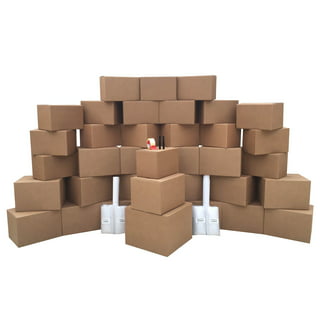Uboxes Smart Moving Bigger Boxes Kit 3 - 40 Moving Boxes & Packing Supplies