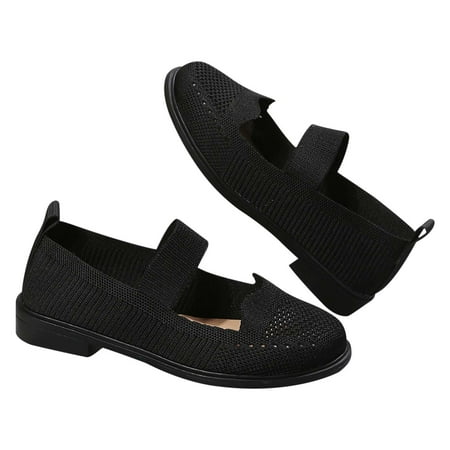 

Gzztg Shoes for Women Slip On Shoes Comfort Fashion Comfortable For Walking Sneakers Mesh Breathable Shoes