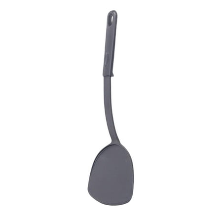 

Goxfaca Black 6-Piece Nylon Kitchen Utensils | Multifunction Shovel Spoon Set | Non-Stick Kitchen Tools Set Food Tongs Kitchen Kit||Non-stick pan special Nylon spatula