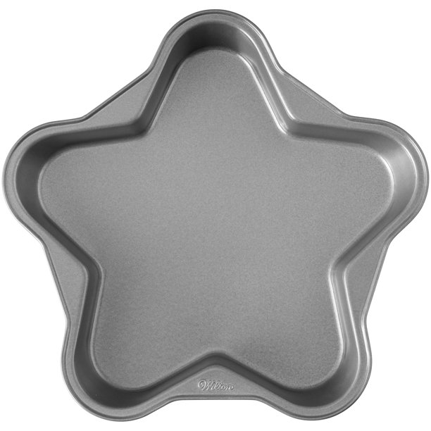 Wilton Treats Made Simple NonStick Star Cake Pan
