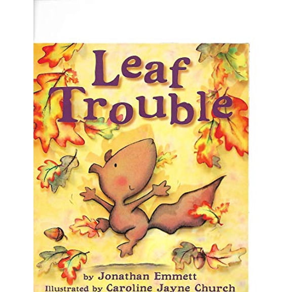 Pre-Owned Leaf Trouble, 9780545198592, 0545198593, Paperback,
