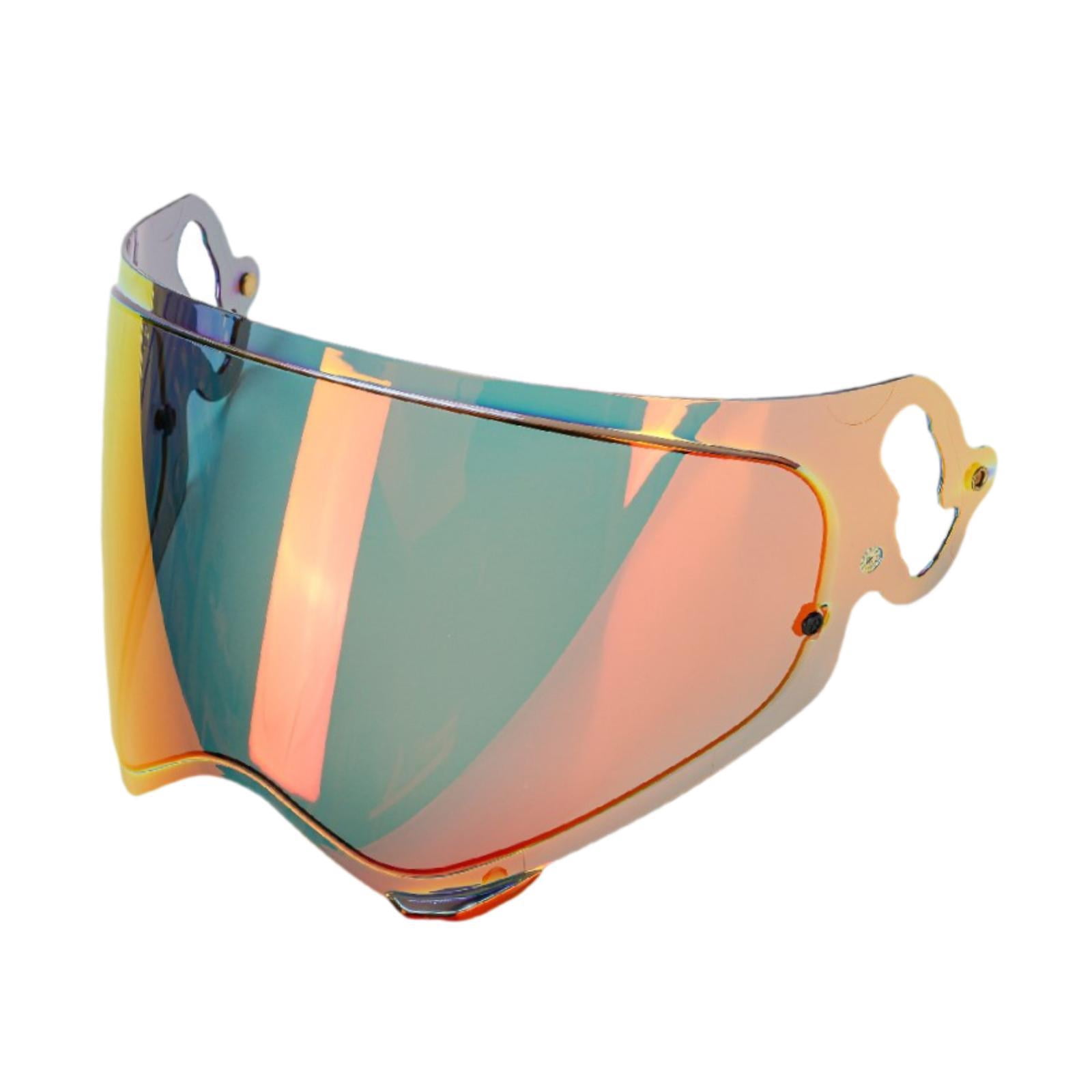 Visera para casco de motocicleta, práctica y moderna, parasol para