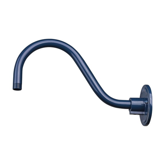 Millennium Lighting R Series 14.5" Metal Goose Neck Accessory in Navy Blue