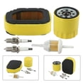 thumbnail image 4 of Spark Plug Air Filter LT1050 LTX1046 Lawn Mower Accessories Replacement, 4 of 8
