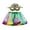 Purple, variant on Little Dresses For Girls Kids Dance Party Skirt Ballet Skirts Blinder Set Birthday Girl Dress Size 6-8T