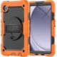 thumbnail image 1 of Funda para Samsung Galaxy Tab A9 8.7'' 2023 (SM-X110/X115/X117), Funda Protectora Resistente a Golpes con Protector de Pantalla, Soporte Giratorio de 360°, Correa para Mano/Hombro y Soporte para, 1 of 9