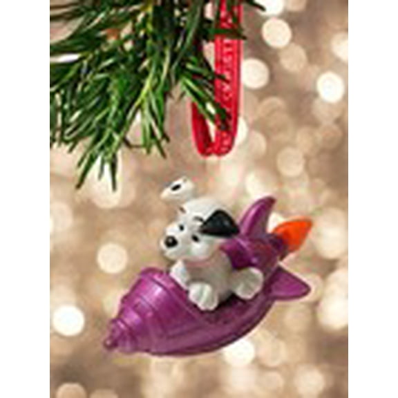 ORNAMENT 101 Dalmatians Dog Puppy Dalmatian Disney Figurine Figure 3†Charm New Buy It Now · 376776595213