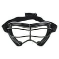 thumbnail image 2 of Hockey Protective Goggle, Wider Vision Tightly Attached Lacrosse Goggles  for Training, 2 of 7