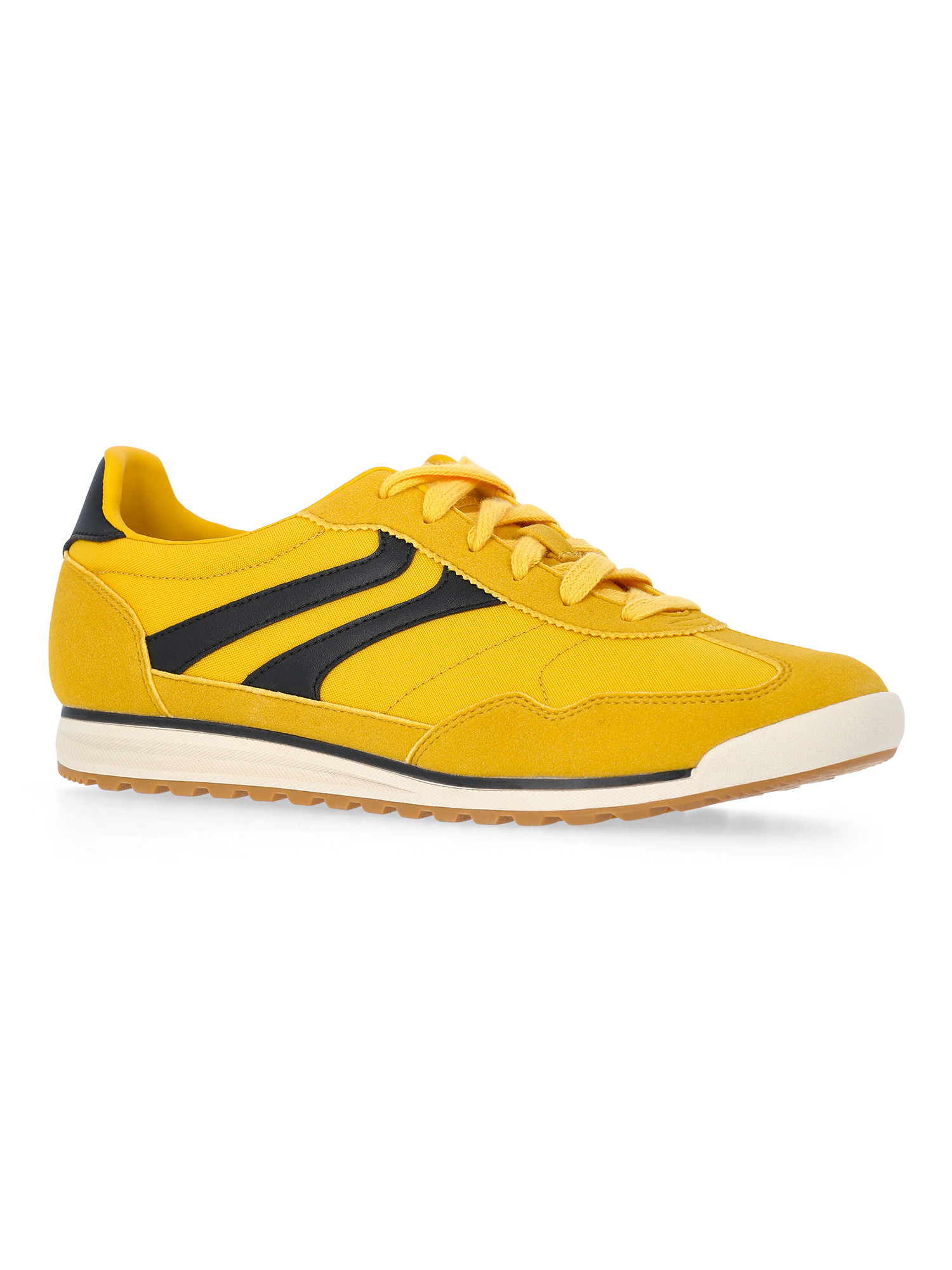 No Boundaries Retro LaceUp Sneakers, Womens