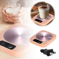thumbnail image 1 of Coffee Cup Heating Cup Heating Coffee Tea Cocoa Milk Constant Temperature Aluminum Metal Panel And, 1 of 6